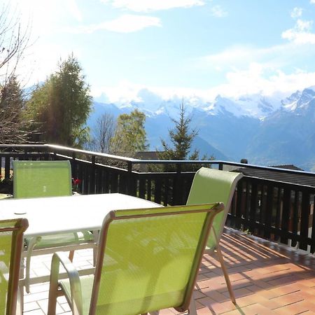 Chalet Belle Poncke Nendaz Eksteriør bilde