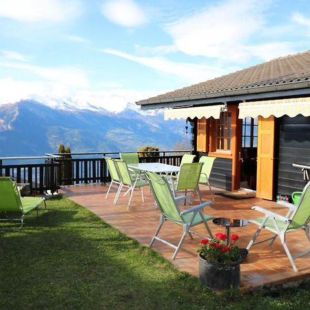 Chalet Belle Poncke Nendaz Eksteriør bilde