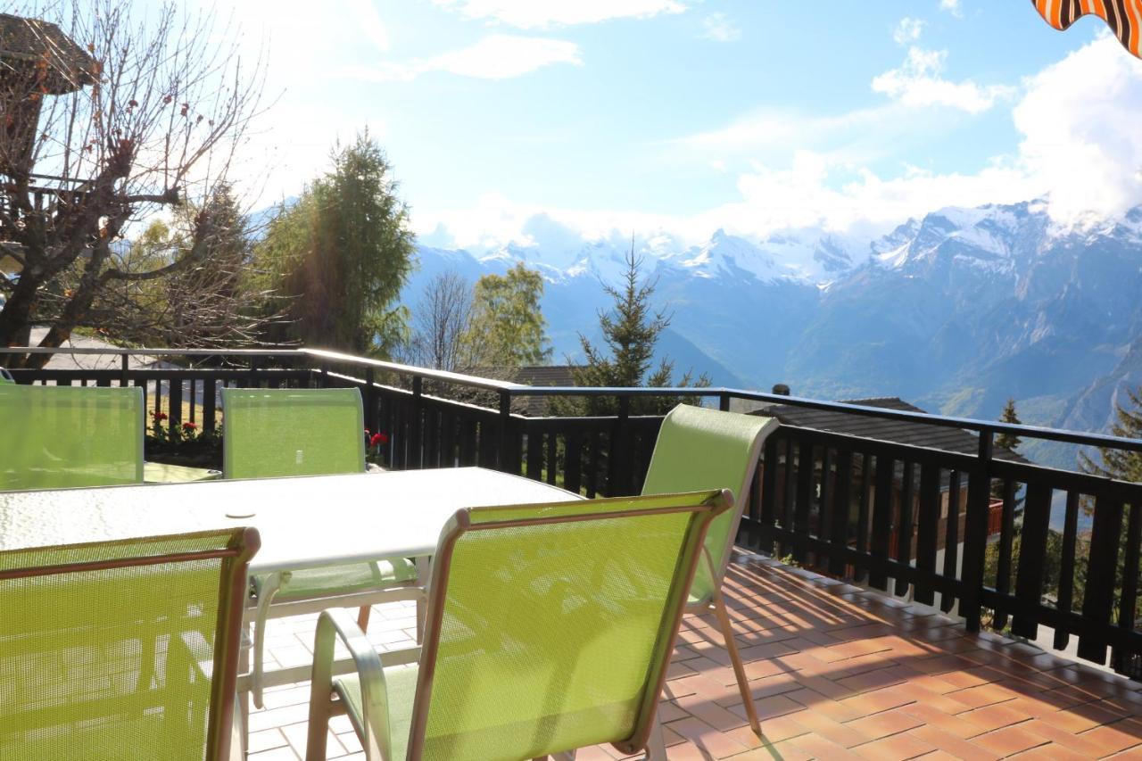 Chalet Belle Poncke Nendaz Eksteriør bilde