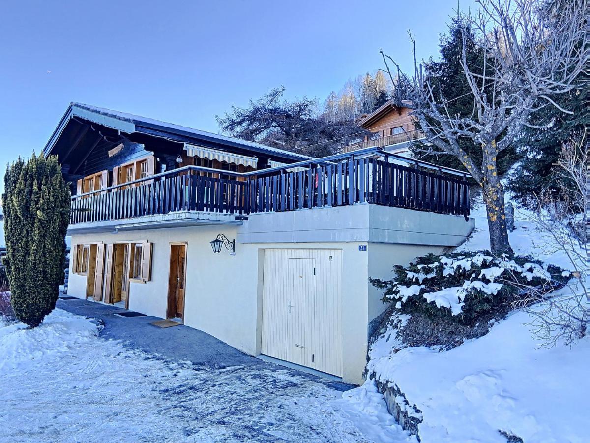Chalet Belle Poncke Nendaz Eksteriør bilde
